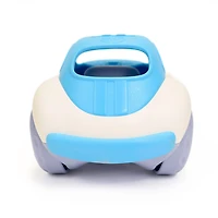 Soft Top Push Car Blue & Purpl