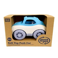 Soft Top Push Car Blue & Purpl