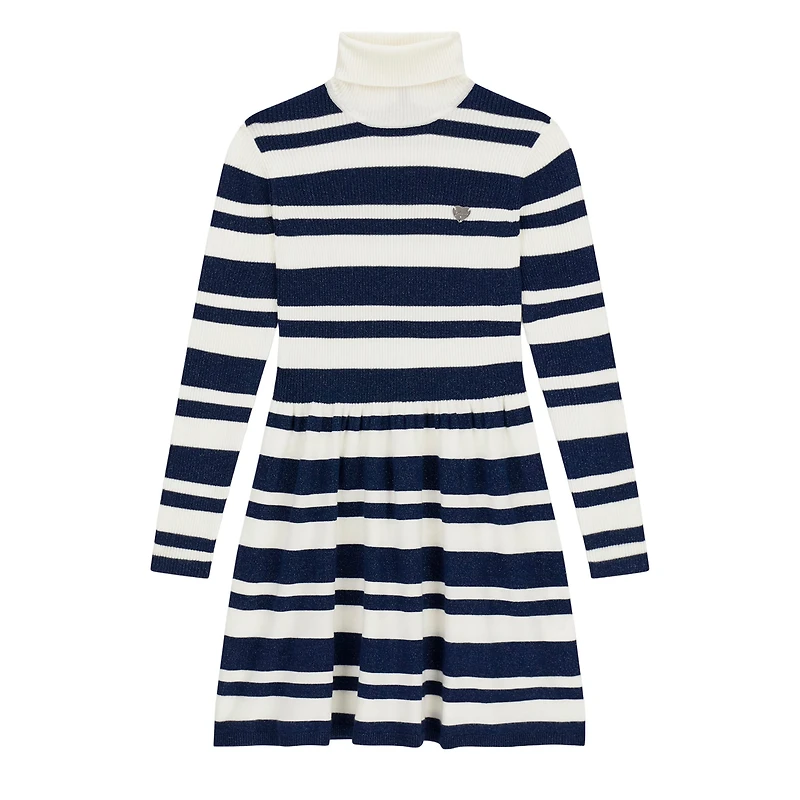 Robe Tricot Rayée 7-14ans