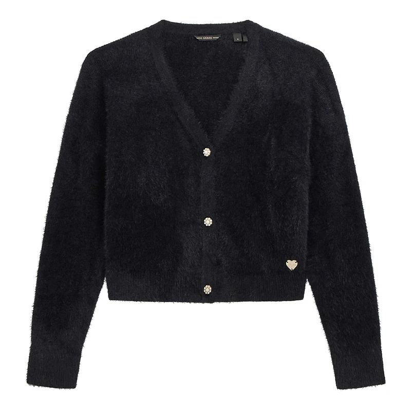 Cardigan Doux Chic 7-14ans