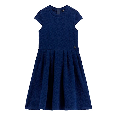 Robe Texturée 7-14ans