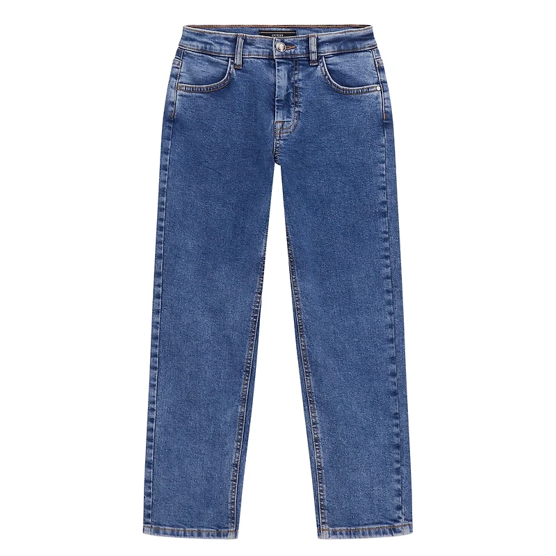 Jeans Coupe Droit 7-14ans