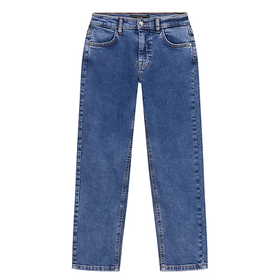 Jeans Coupe Droit 7-14ans