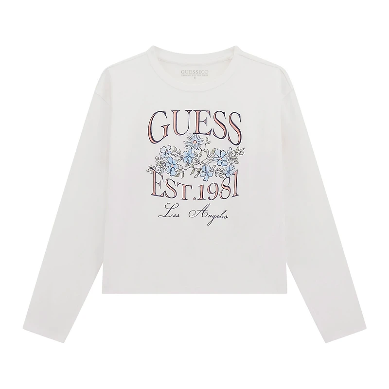 T-shirt Logo 7-14ans