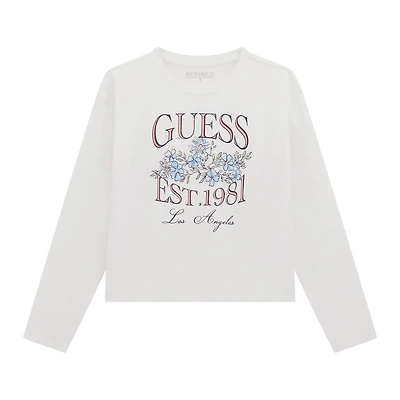 T-shirt Logo 7-14ans