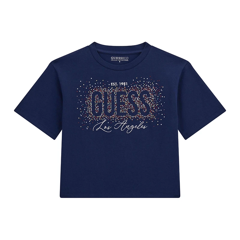 Sparkle Logo T-shirt 7-14