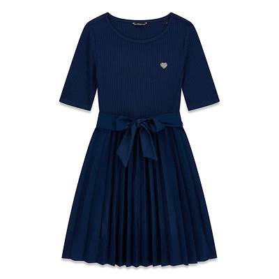Pleated Dress 7-14