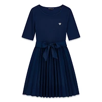 Pleated Dress 7-14