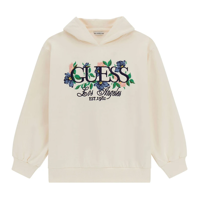 Kangourou Logo Fleurs 7-14ans