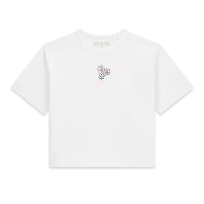 Flower T-shirt 7-14y