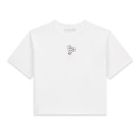 Flower T-shirt 7-14y