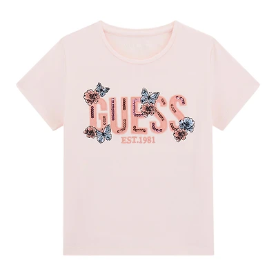 T-shirt Logo Brillant 7-14ans