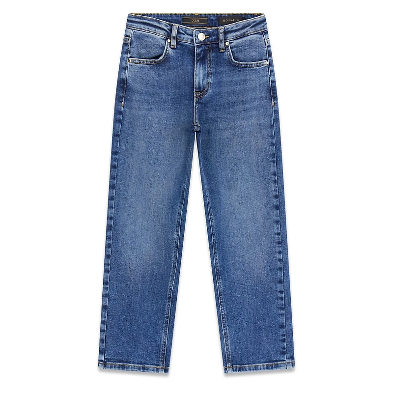 Straight Cut Jeans 7-14