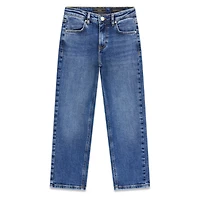 Straight Cut Jeans 7-14