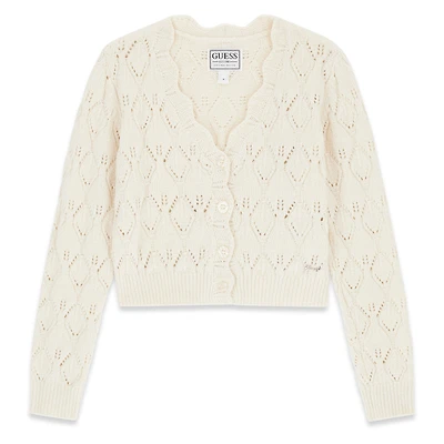Cardigan Tricot 7-14ans