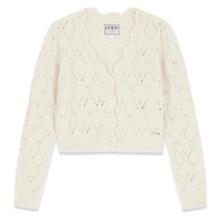 Cardigan Tricot 7-14ans