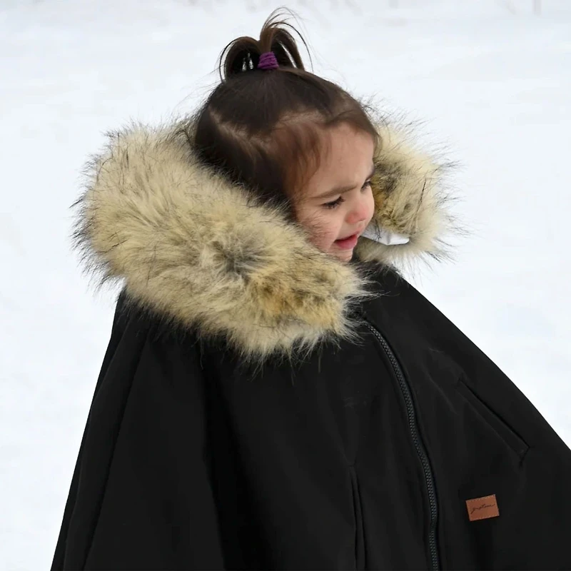 Faux Fur Collar - Tan