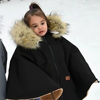 Faux Fur Collar - Tan