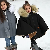 Faux Fur Collar - Tan