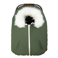 3in1 Car Seat Cover Poncho - Green
