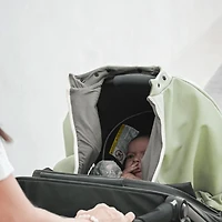 3-in-1 Mid-season Car Seat Cover / Poncho