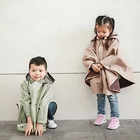 3-in-1 Mid-season Car Seat Cover / Poncho