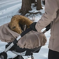 Housse Siège d'Auto / Poncho 3 en 1 - Tan