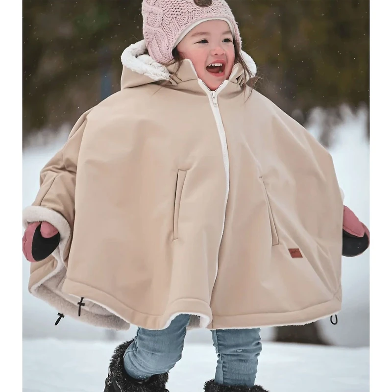 Housse Siège d'Auto / Poncho 3 en 1 - Tan