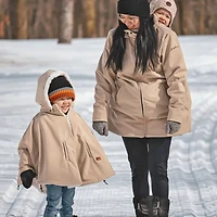 Housse Siège d'Auto / Poncho 3 en 1 - Tan