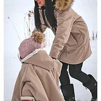 Housse Siège d'Auto / Poncho 3 en 1 - Tan