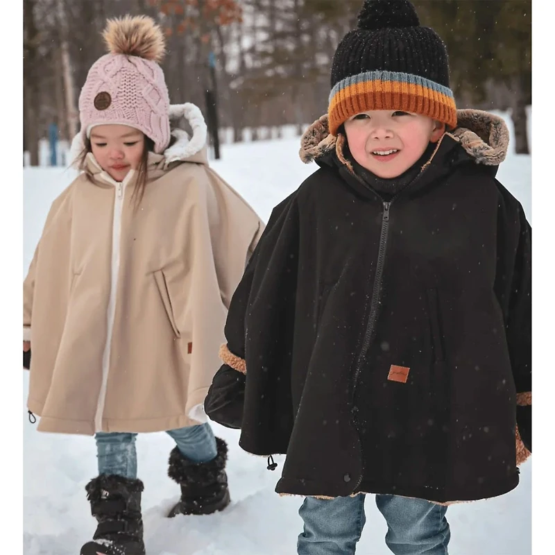 Housse Siège d'Auto / Poncho 3 en 1 - Tan