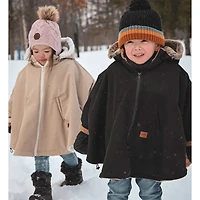Housse Siège d'Auto / Poncho 3 en 1 - Tan