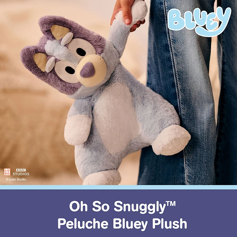 Oh So Snuggly Bluey Plush