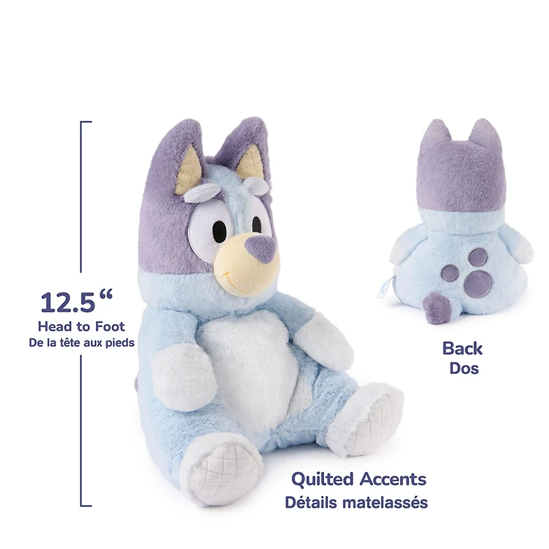 Oh So Snuggly Bluey Plush