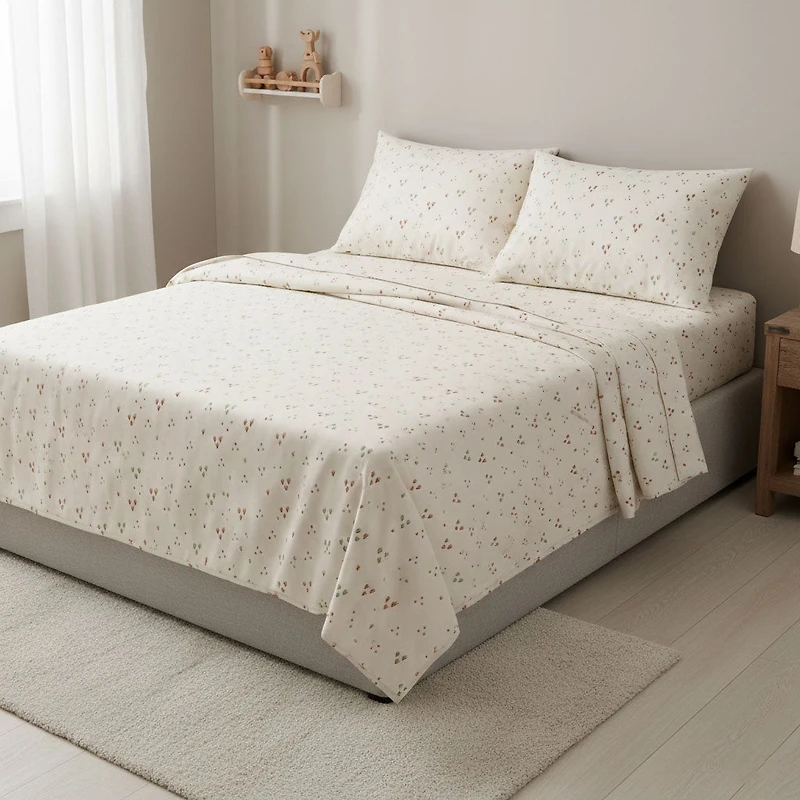 Double Sheet Set - Herbs