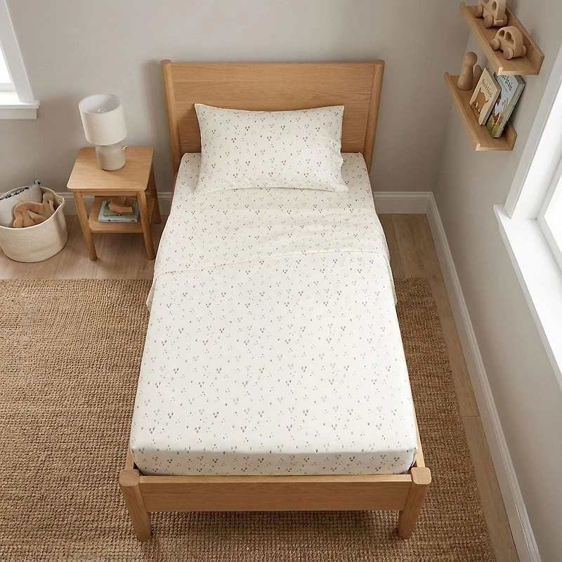 Ensemble Draps Lit Simple