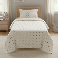 Ensemble Draps Lit Simple