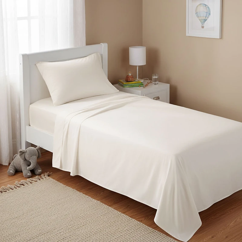 Twin Sheet Set - Coconut Milk