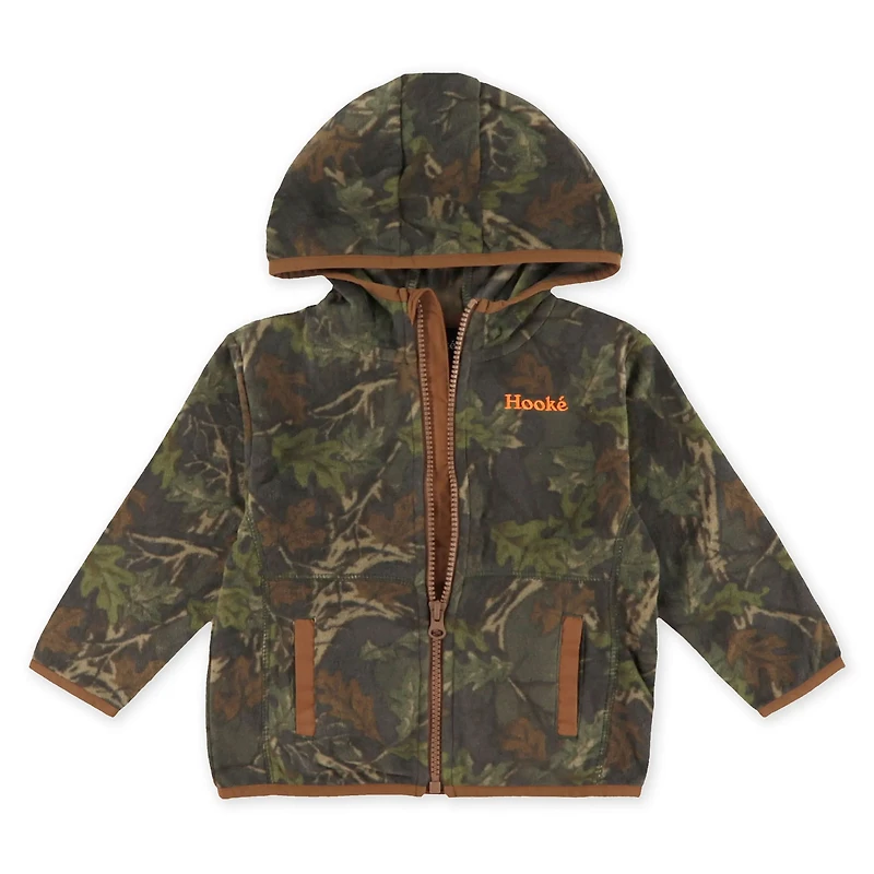 Polar Zip Camo Forêt 2-14ans