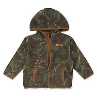 Polar Zip Camo Forêt 3-24mois