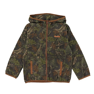 Forest Camo Polar Fleece 2-14y