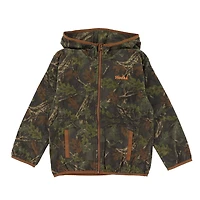 Forest Camo Polar Fleece 2-14y