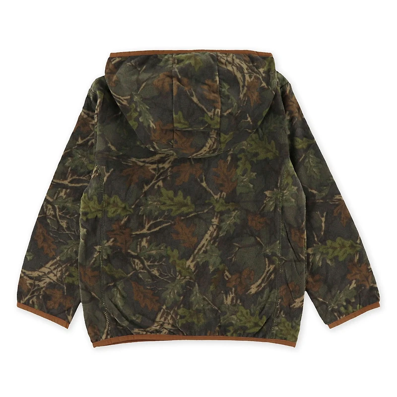 Forest Camo Polar Fleece 2-14y