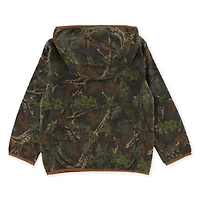 Forest Camo Polar Fleece 2-14y
