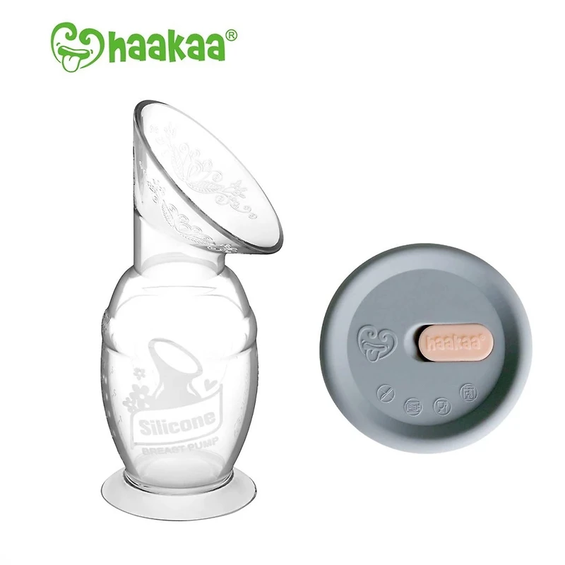 Breast Pump With Lid Combo 100ml