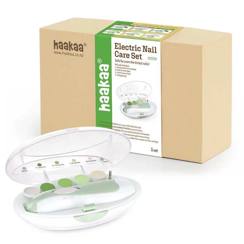 Baby Nail Care Set - Meadow