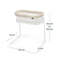 Portable Bassinet Lite Sleeper - Oat
