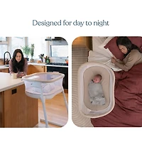 Portable Bassinet Lite Sleeper - Oat
