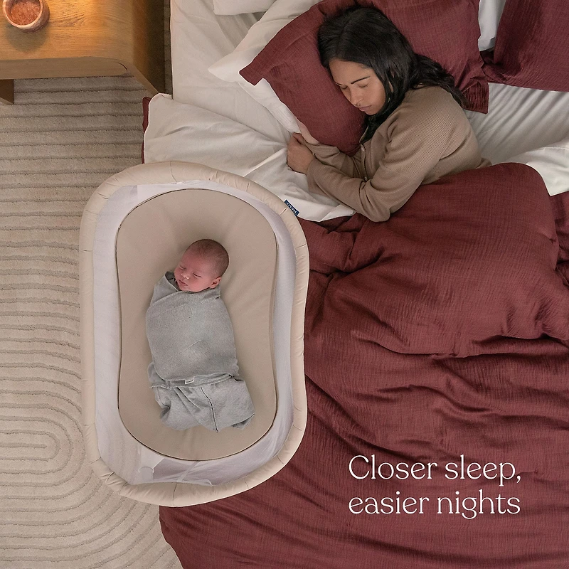Portable Bassinet Lite Sleeper - Oat