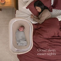 Portable Bassinet Lite Sleeper - Oat